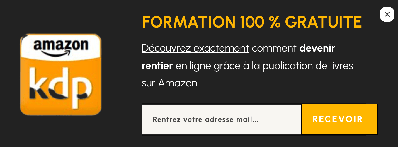 meilleure popup