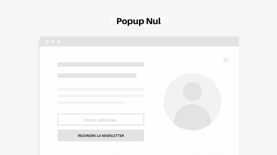 popup qui converti