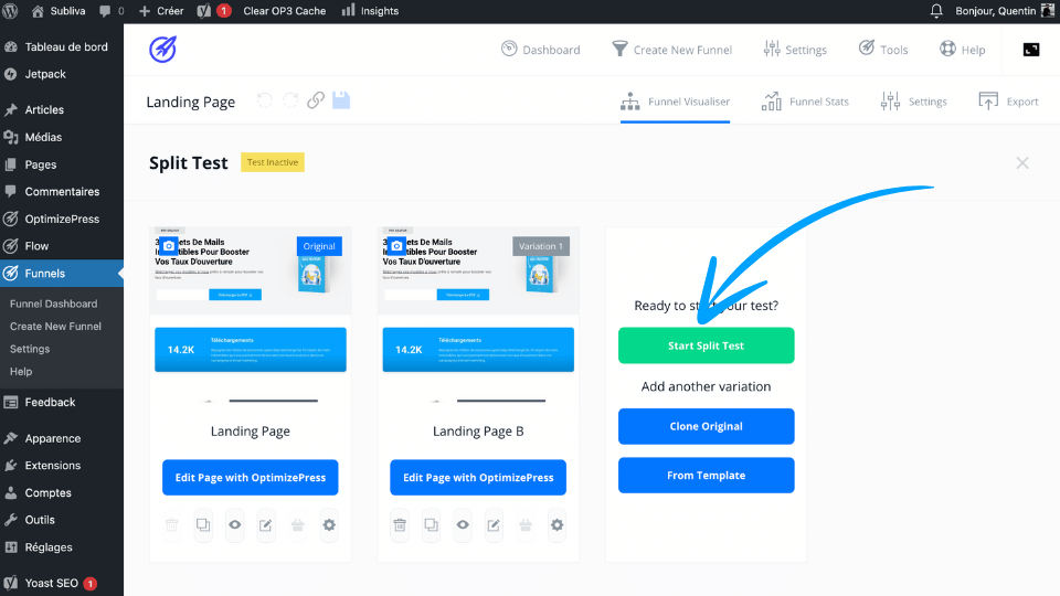 a/b testing