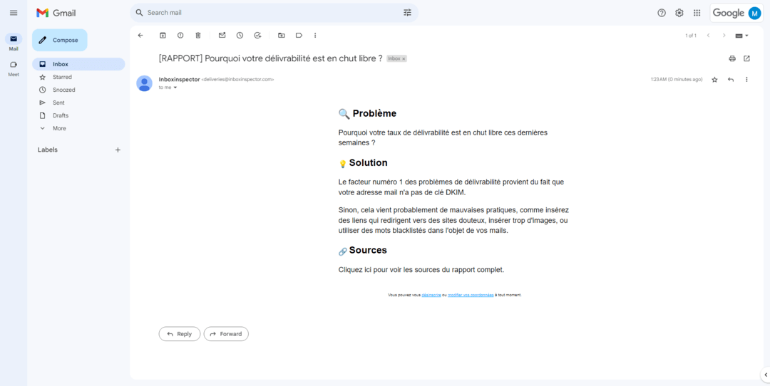 idée de newsletter