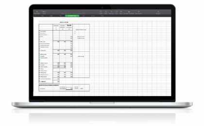 Modèle de Décompte général définitif Excel