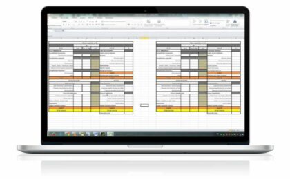 Modèle de bilan SCI Excel