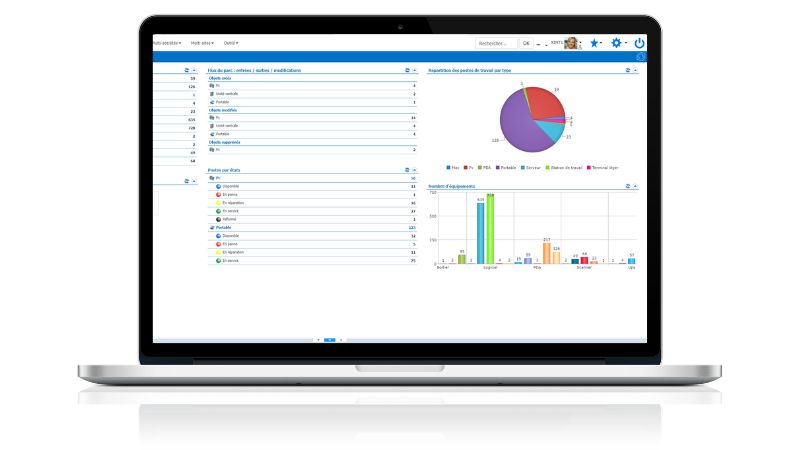 Modèle d’inventaire de parc informatique Excel à télécharger