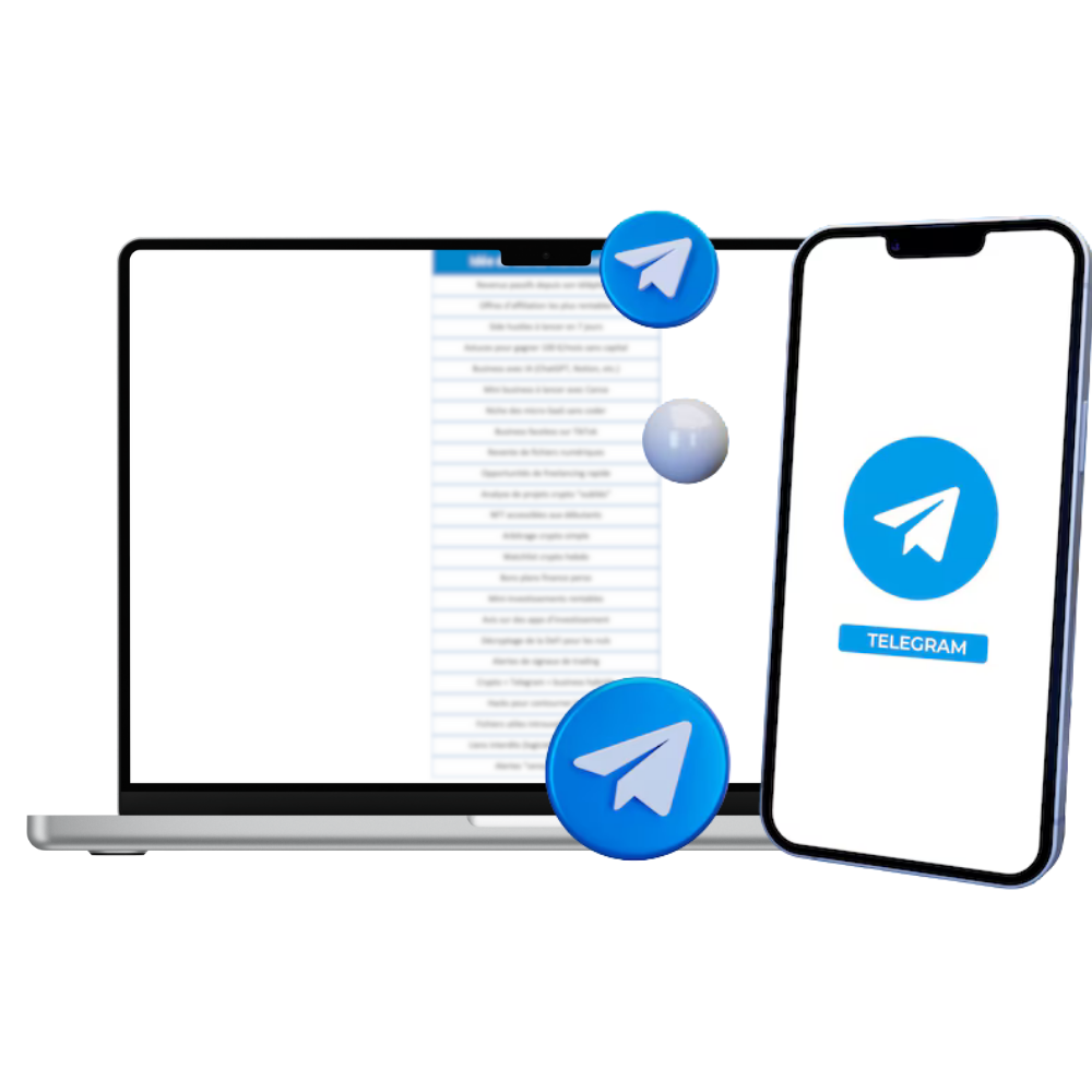 Telegram business